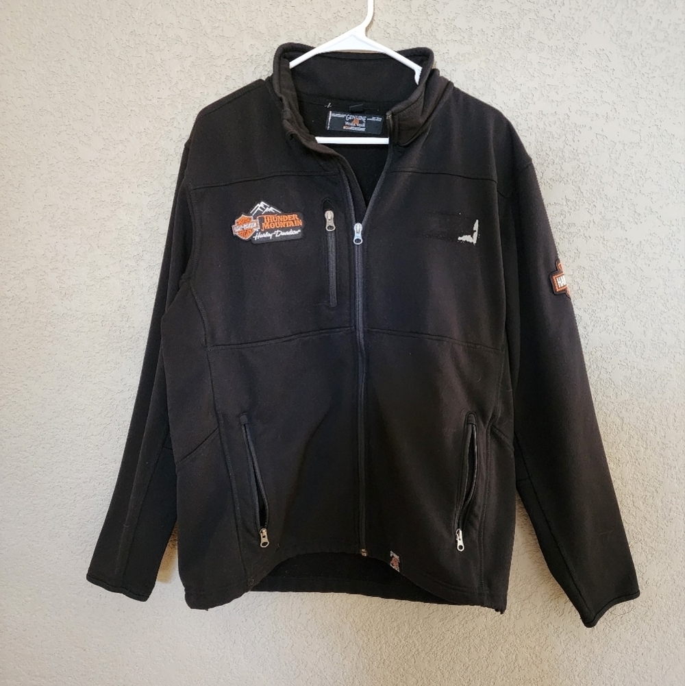 Harley Davidson Genuine WORK WEAR JACKET THUNDER mountain Size Large